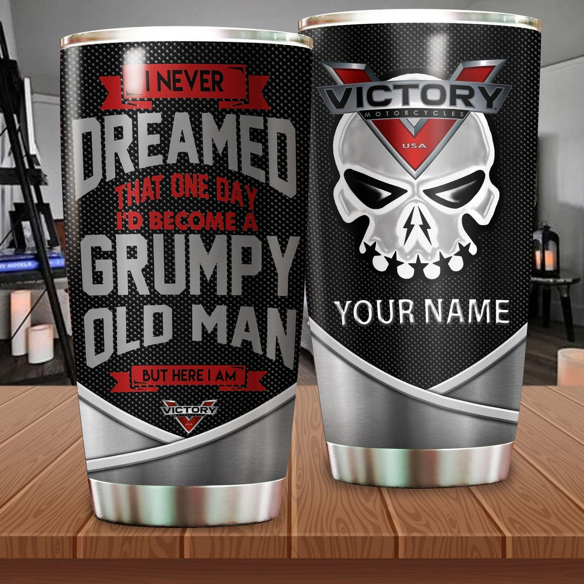 VZV2606VIC01 Tumbler Customize