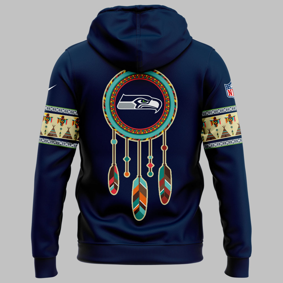 Seattle Seahawks Native American Heritage Hoodie