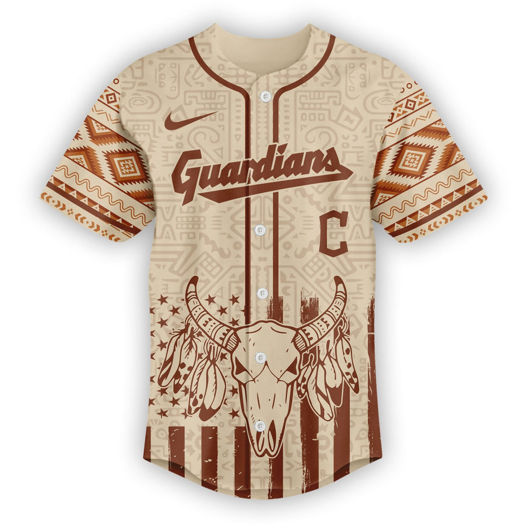 Cleveland Guardians | American Heritage Baseball Jersey